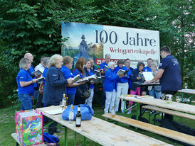100jähriges Weihejubiläum der Weingartenkapelle (Foto: Karl-Franz Thiede)